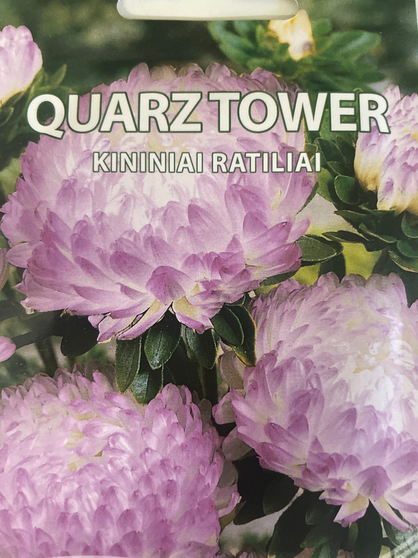 Kininiai ratiliai (astros) QUARZ TOWER, 0,5g