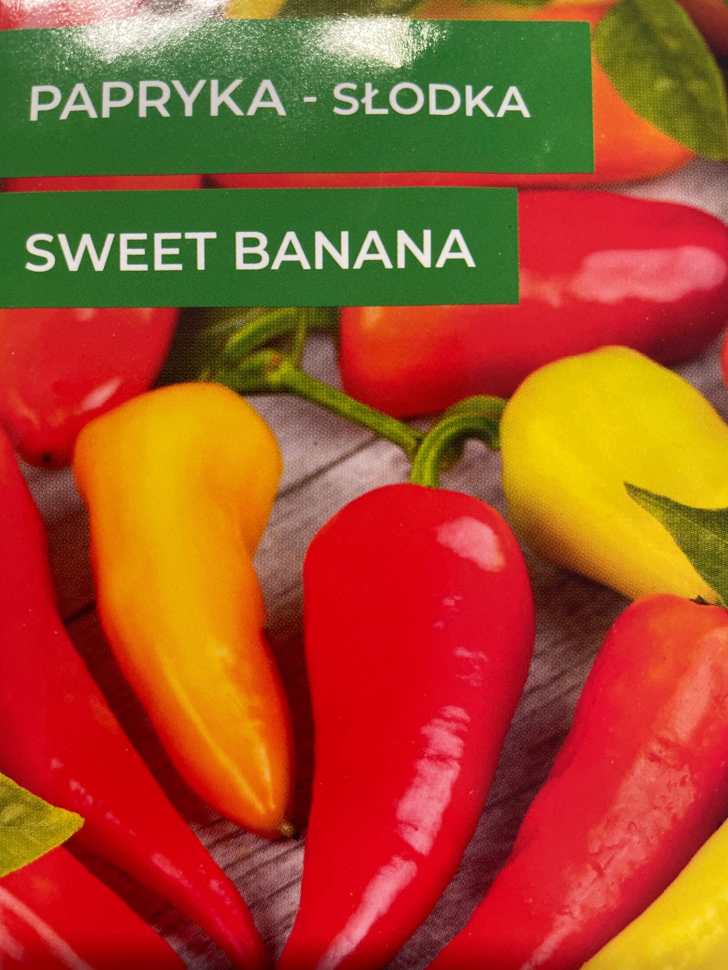 Paprika SWEET BANANA, 0,5 g