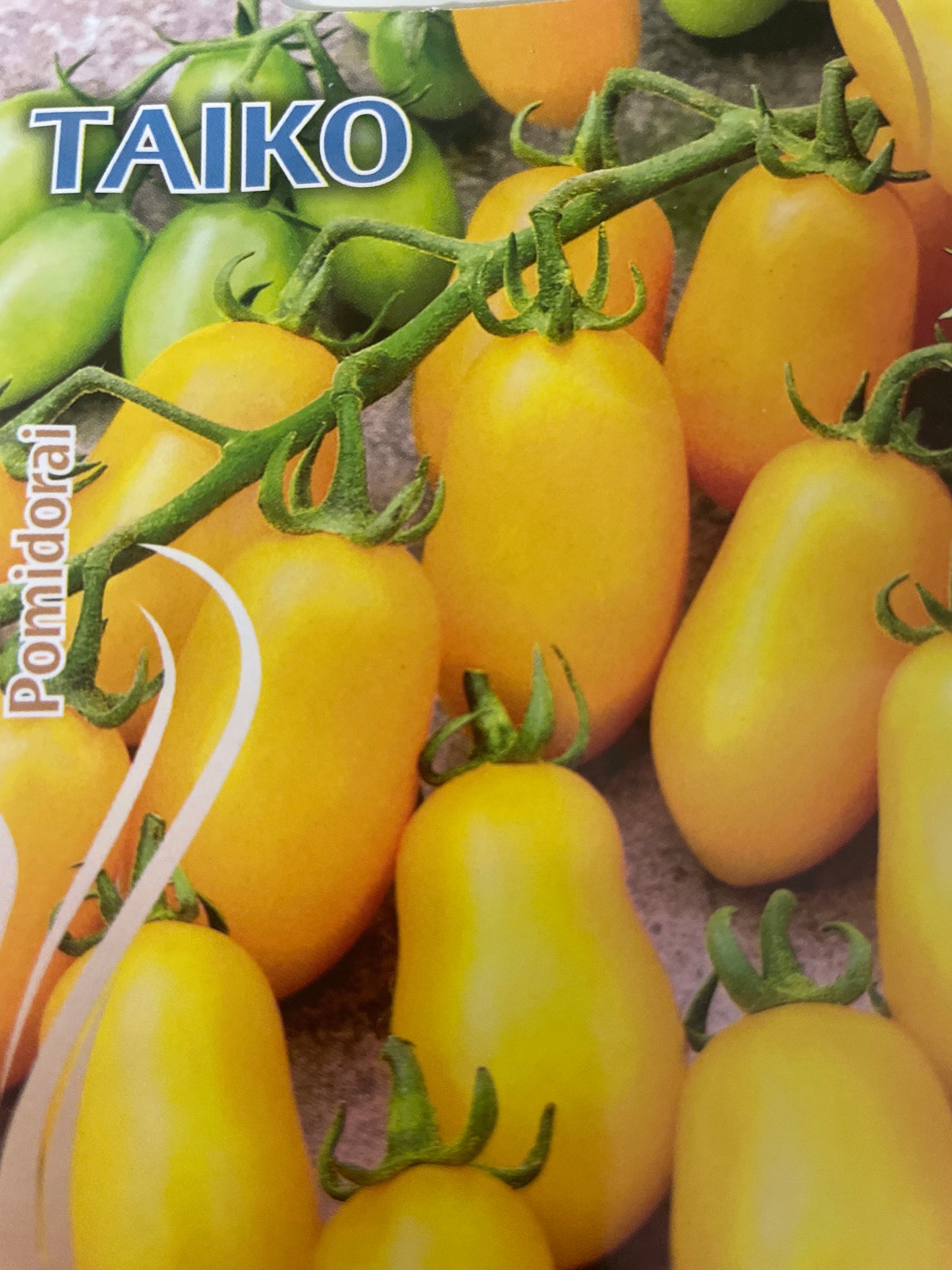 Valgomieji pomidorai TAIKO, 0,2 g