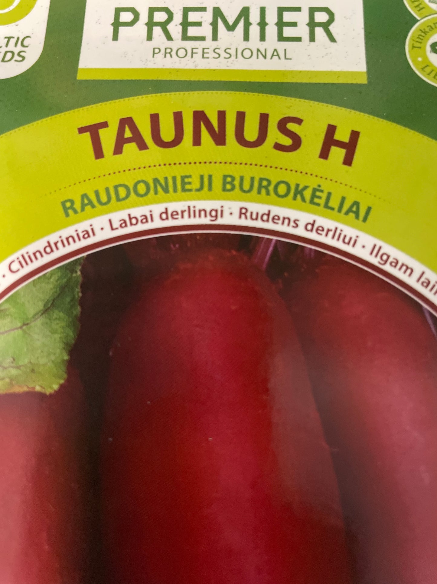 Raudonieji burokėliai TAUNUS H , 200s