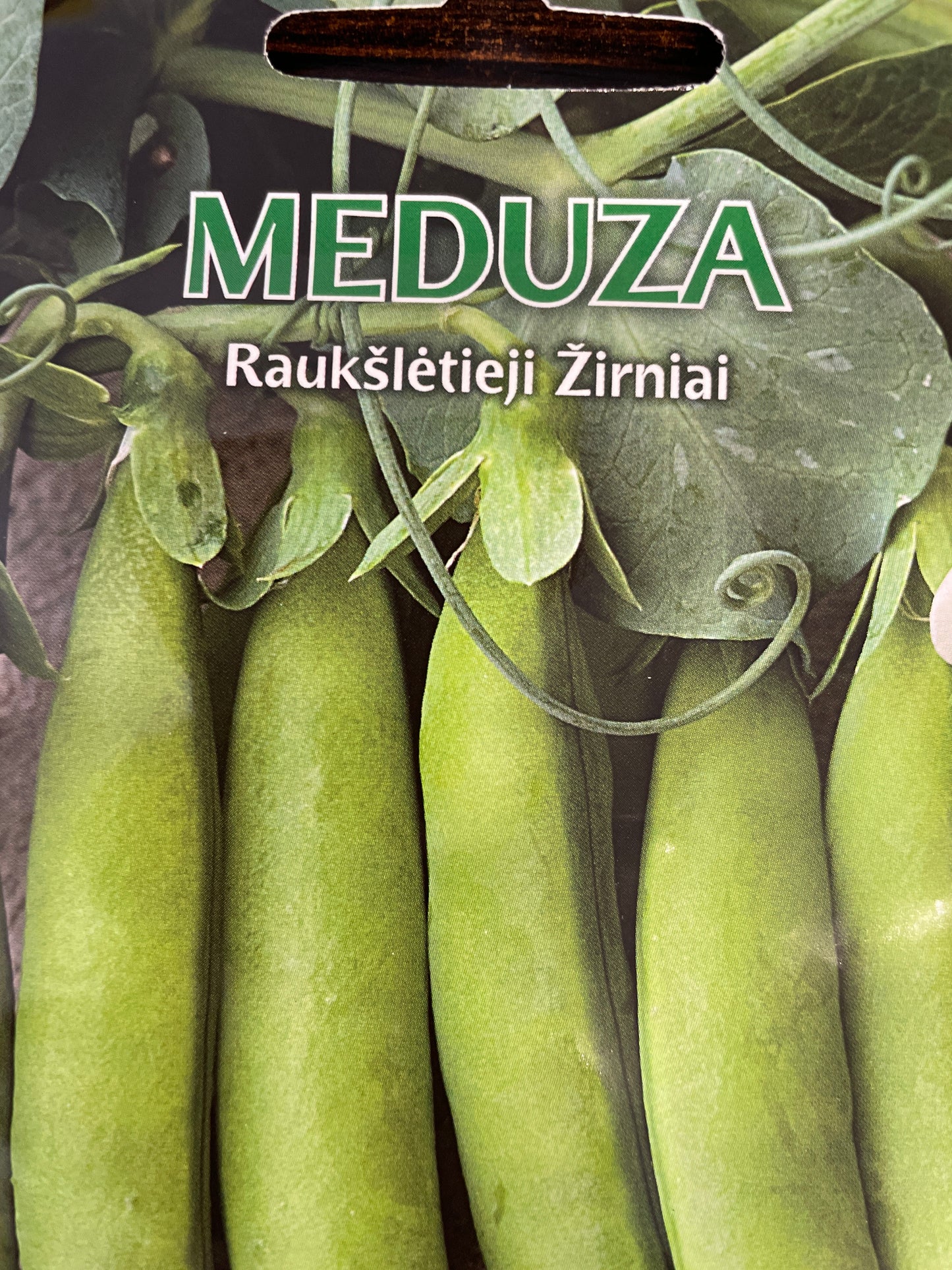 Raukšlėtieji žirniai MEDUZA, 40 g