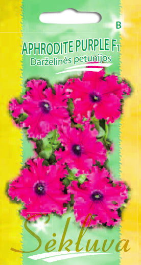 Darželinės petunijos APHRODITE PURPLE F1 20s