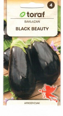 Baklažanai BLACK BEAUTY 1g