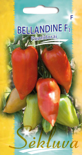 Valgomieji pomidorai BELLANDINE F1, 8 s.