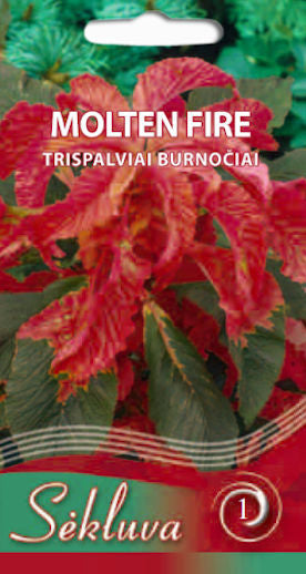 Trispalviai burnočiai MOLTEN FIRE 0,3g