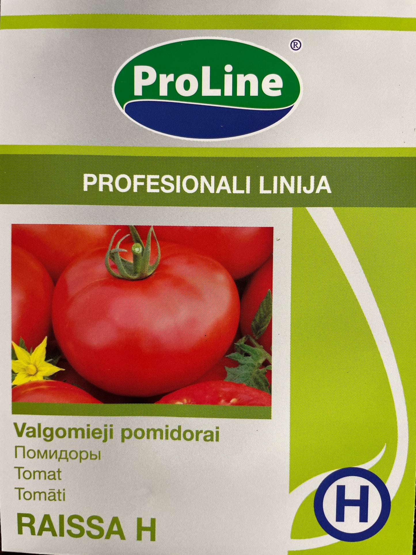 Valgomieji pomidorai RAISA H, 5 s