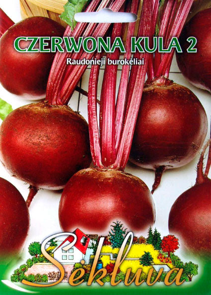 Raudonieji burokėliai CZERWONA KULA 2 30 g