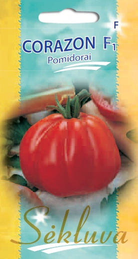 Valgomieji pomidorai CORAZON F1, 10 s.
