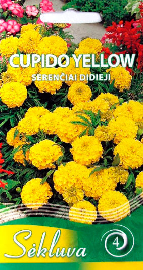 Didieji serenčiai CUPID YELLOW 0,3g