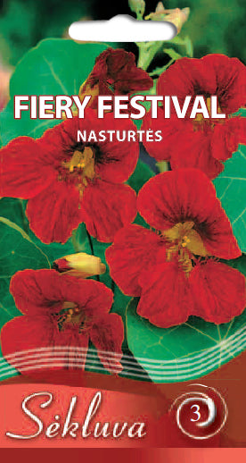 Nasturtės Fiery Festival