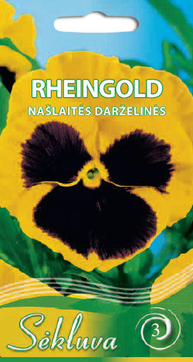 Darželinės našlaitės RHEINGOLD