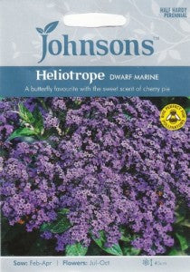 Kvapieji heliotropai DWARF MARINE 150s