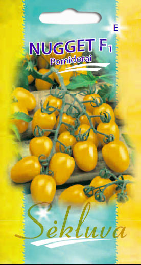 Valgomieji pomidorai NUGGET F1, 10 s.