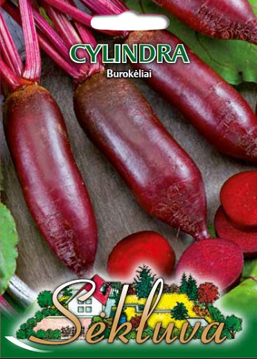 Raudonieji burokėliai CYLINDRA 30g