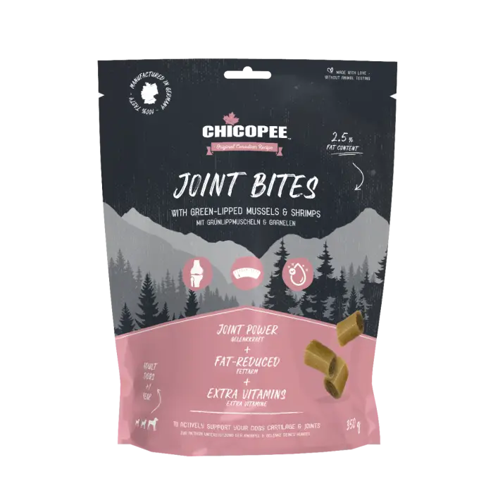 Chicopee Joint bites skanėstai šunims su vitaminais 350g