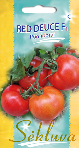 Valgomieji pomidorai Red Deuce F1