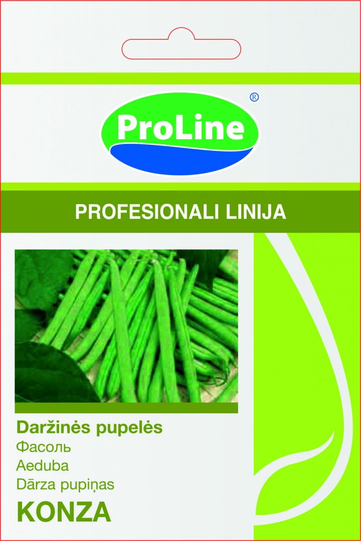 Daržinės pupelės KONZA