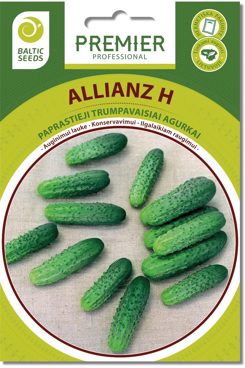 Trump agurkai ALLIANZ H 60 s