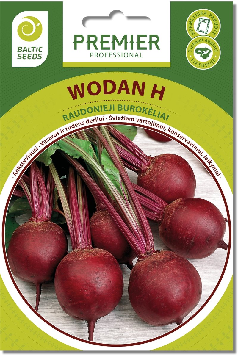 Raudonieji burokėliai WODAN H 200s