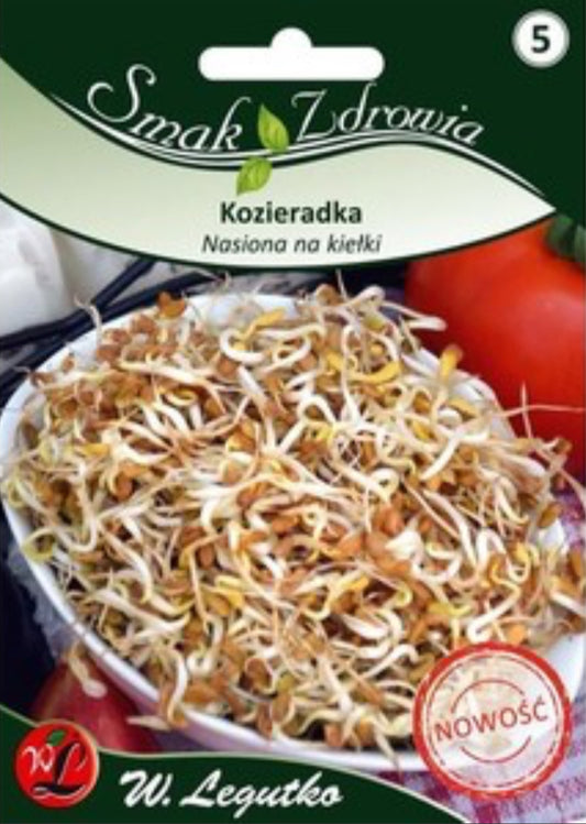 Vaistinės ožragės (sėklos daiginimui)