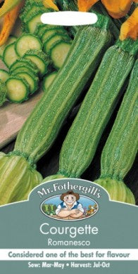 Cukinijos ROMANESCO 25s