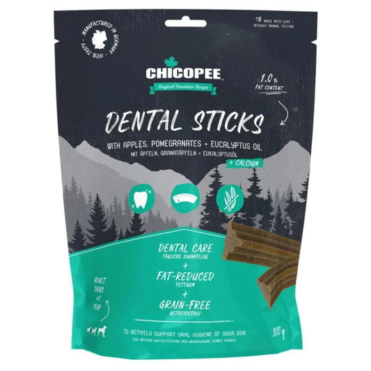 Chicopee Holistic Dental Sticks (be grūdų) 300 g
