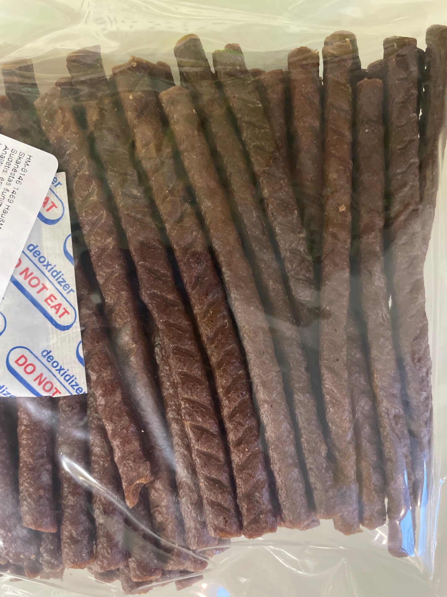 Hau-Miau ėrienos lazdelės, 500g