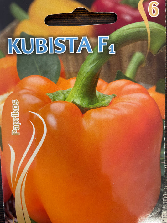 Vienametės paprikos KUBISTA F1, 10 s