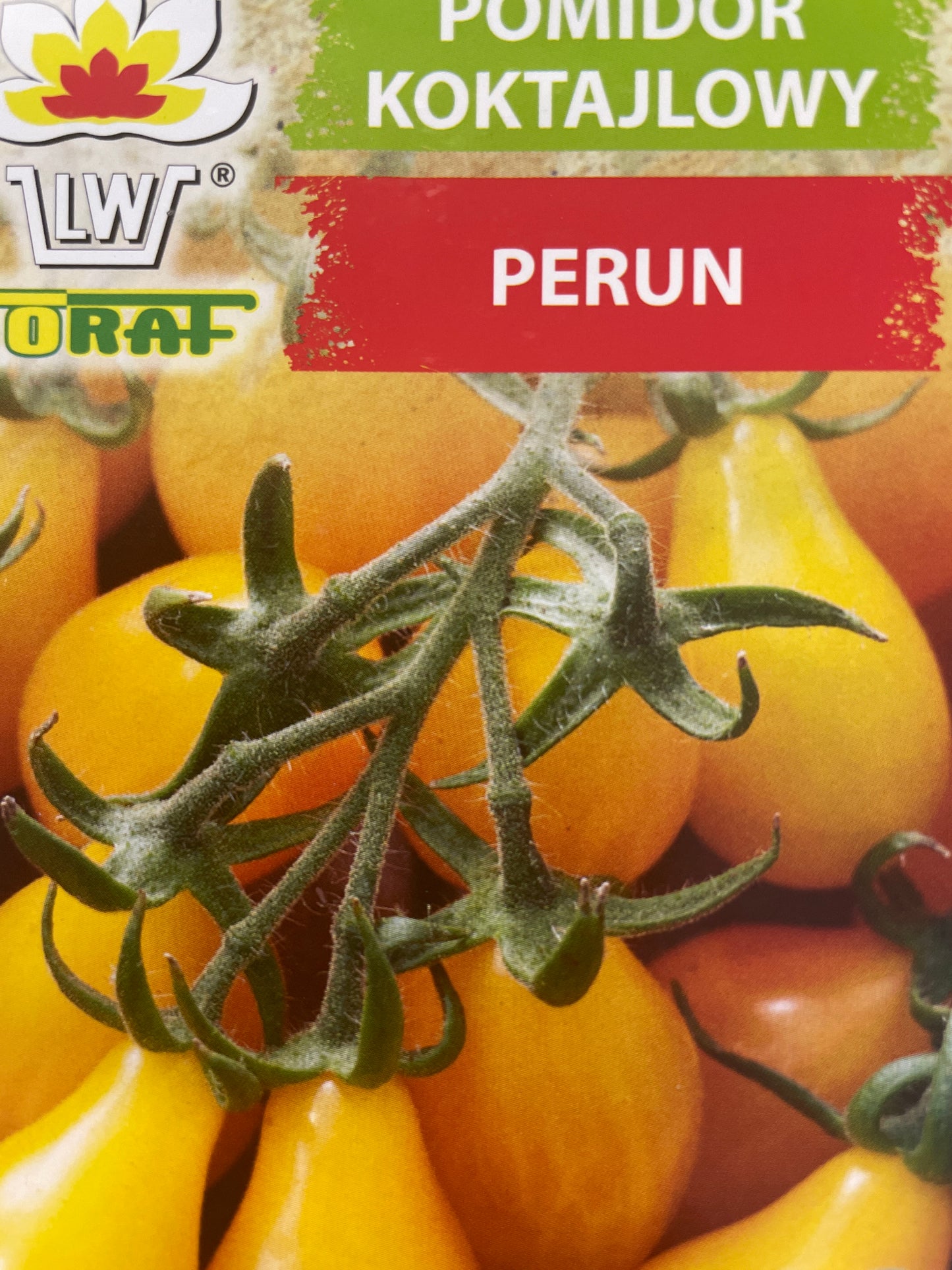 Valgomieji pomidorai PERUN, 0,5g