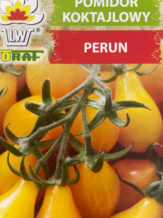 Valgomieji pomidorai PERUN, 0,5g