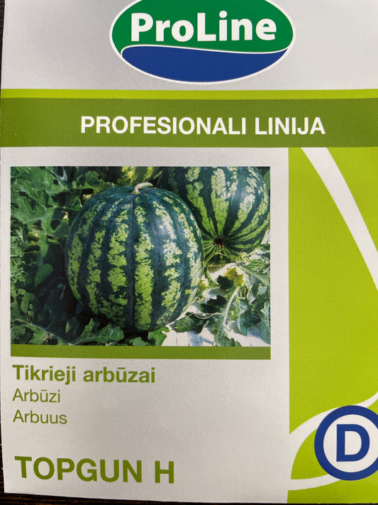 Tikrieji arbūzai TOPGUN H, 5 s
