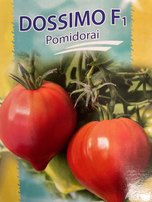 Valgomieji pomidorai DOSSIMO F1, 6 s