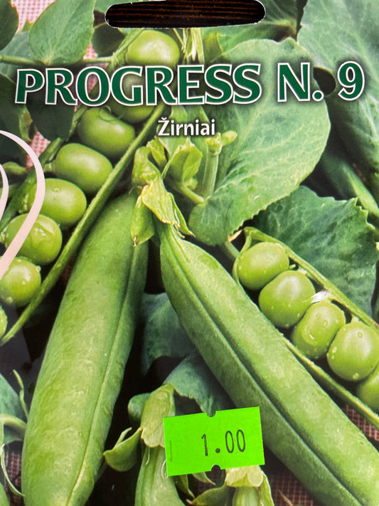 Raukšlėtieji žirniai PROGRESS N. 9, 25 g