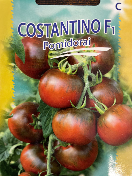 Valgomieji pomidorai COSTANTINO F1, 10 s