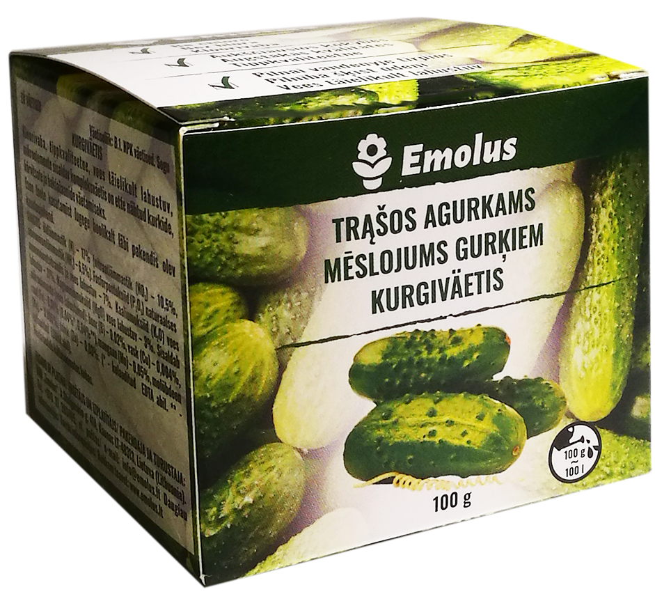 Trąšos agurkams, 100g