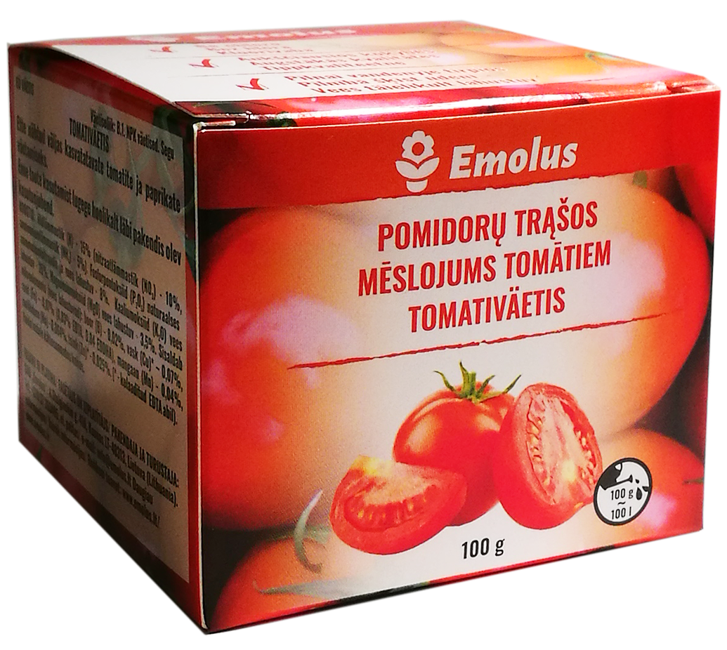 Trąšoms pomidorams, 100 g