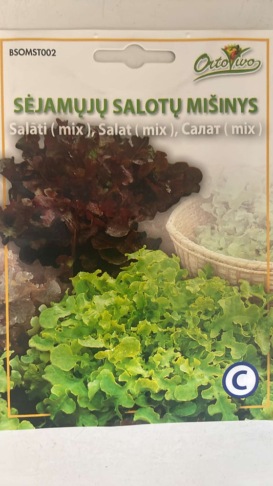 Sėjamųjų salotų mišinys