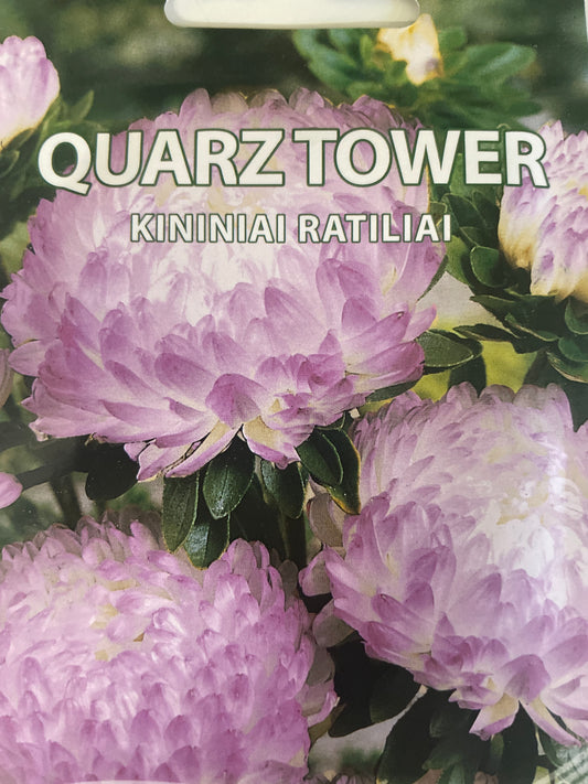 Kininiai ratiliai (astros) QUARZ TOWER,  0,5g