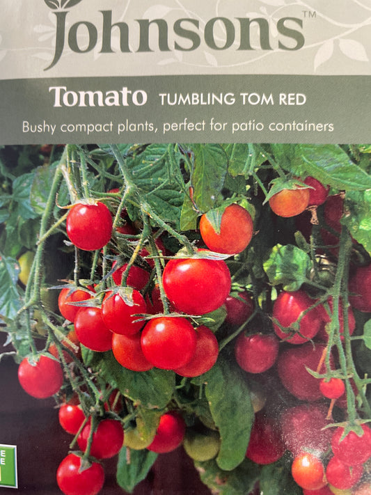 Valgomieji pomidorai TUMBLING TOM RED, 20 s