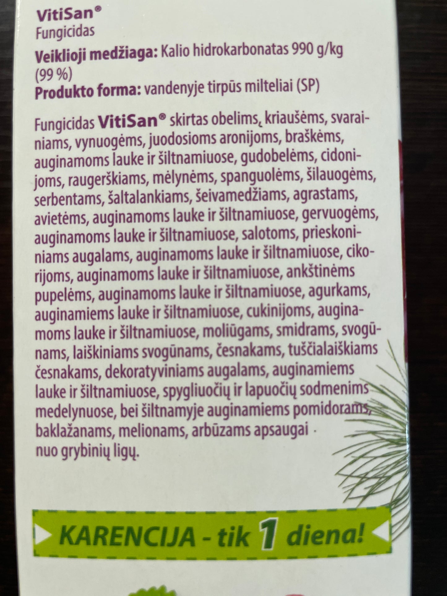 Fungicidas VITISAN, 100 g