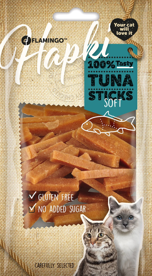 HAPKI skanėstai Katėms "Tuna Bites" 50g