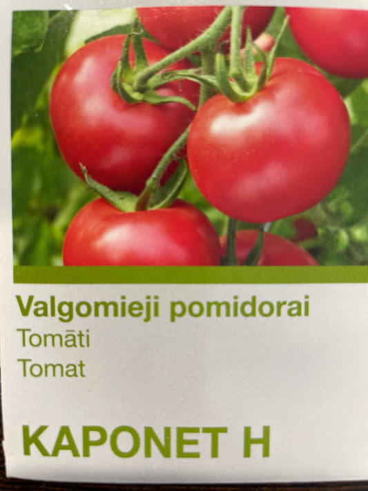 Valgomieji pomidorai KAPONET H, 8 s
