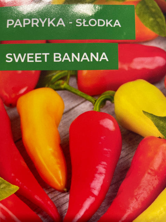 Paprika SWEET BANANA, 0,5 g