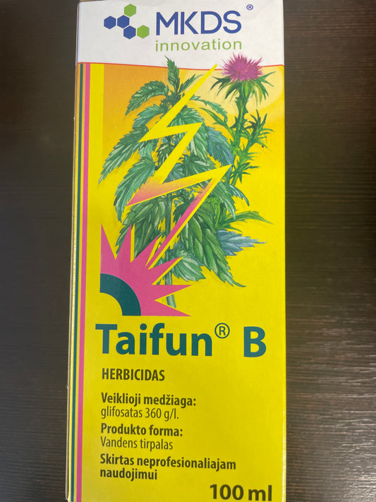 TAIFUN B herbicidas, 100 ml
