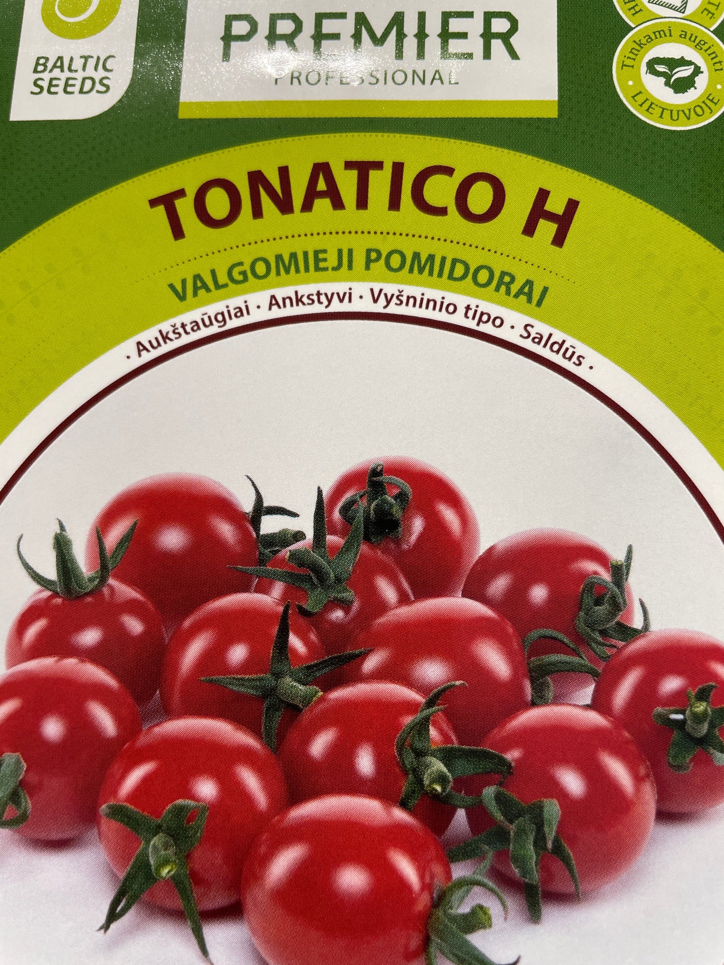 Valgomieji pomidorai TONATICO H, 8 s