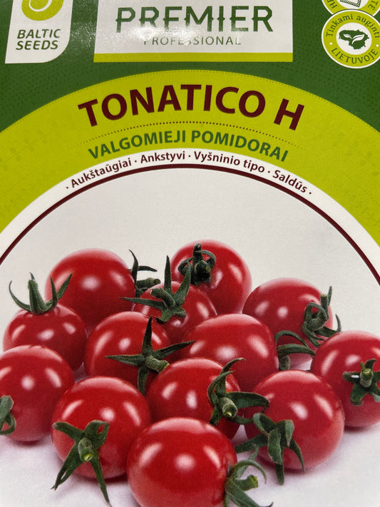 Valgomieji pomidorai TONATICO H, 8 s