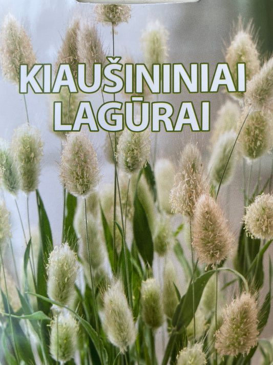 KIAUŠININIAI LAGŪRAI, 0,3g
