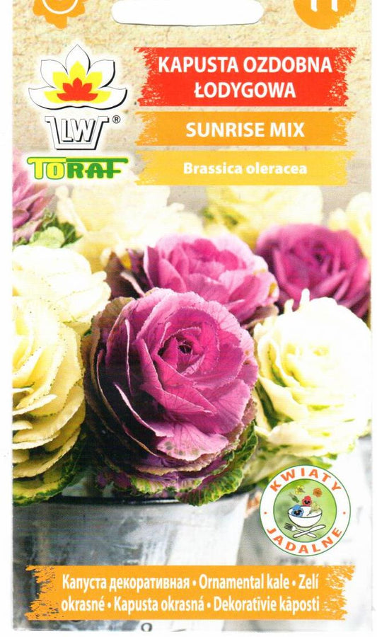 Puošnieji kopūstai Sunrise Mix 0,5g