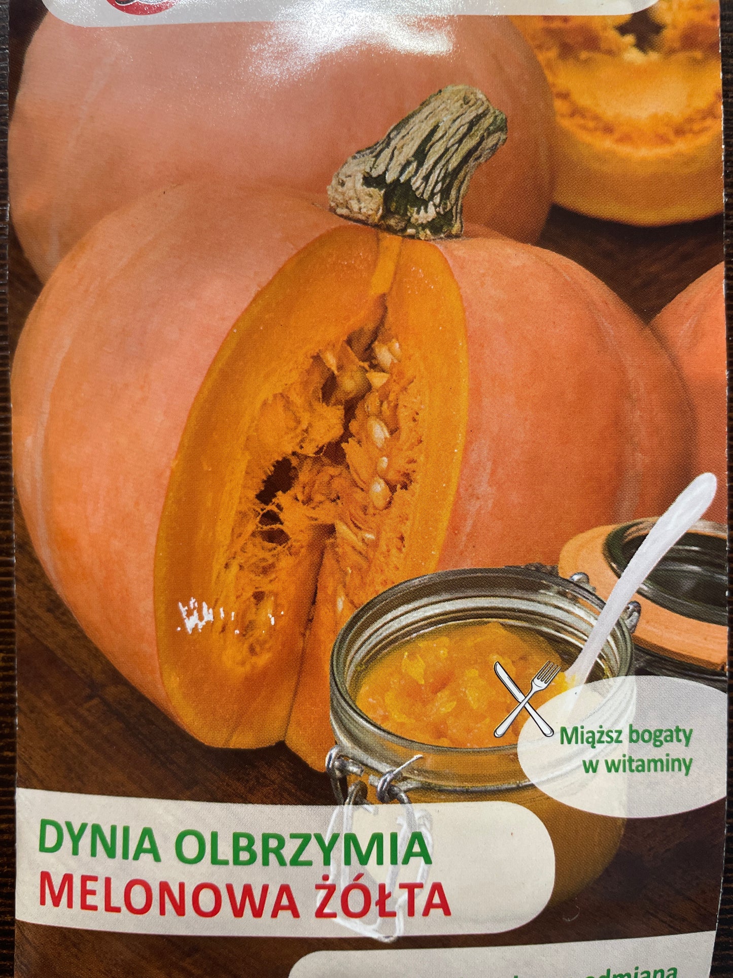 Didieji moliūgai MELONOWA ŹOLTA, 3 g