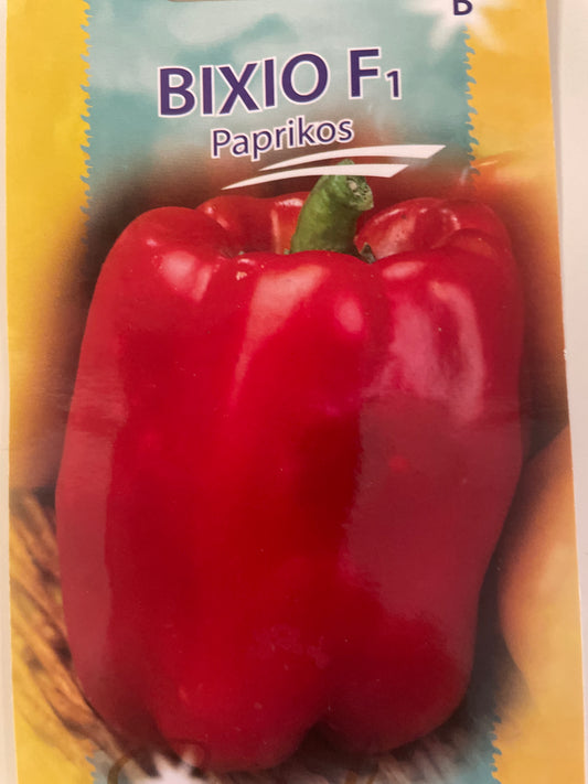 Paprikos BIXIO F1, 10s